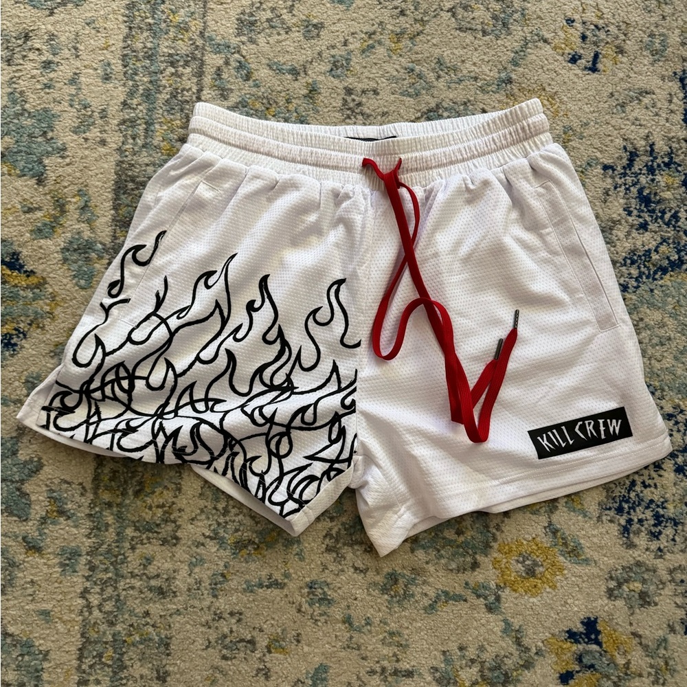 Kill Crew 5” athletic shorts